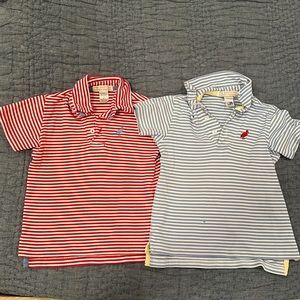 The Beaufort Bonnet Company, set of 2, 3T Prim and Proper Polo